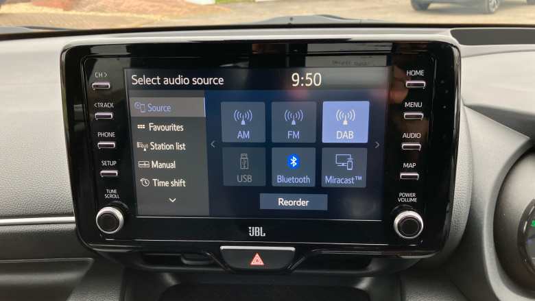 Toyota Yaris 1.5 Hybrid Launch Edition 5dr CVT Hybrid Hatchback